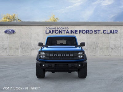 2026 Ford Bronco Big Bend IN-TRANSIT