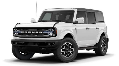 2026 Ford Bronco Outer Banks
