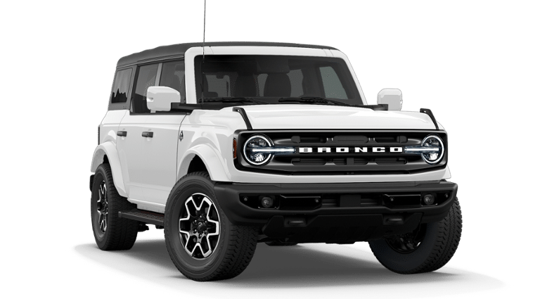 2026 Ford Bronco Outer Banks IN-TRANSIT
