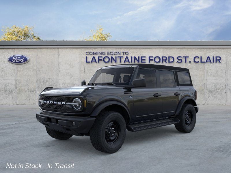 2026 Ford Bronco Outer Banks IN-TRANSIT