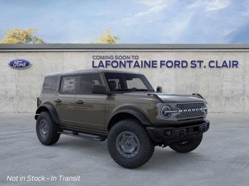 2025 Ford Bronco Badlands
