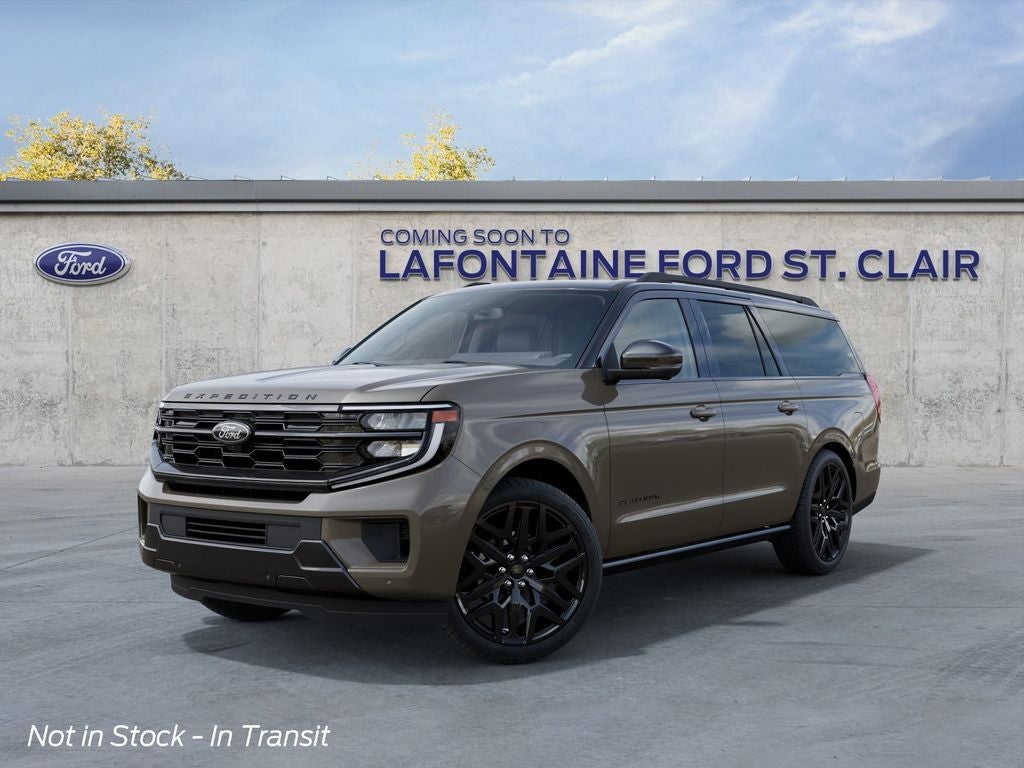 2027 Ford Expedition Max Platinum