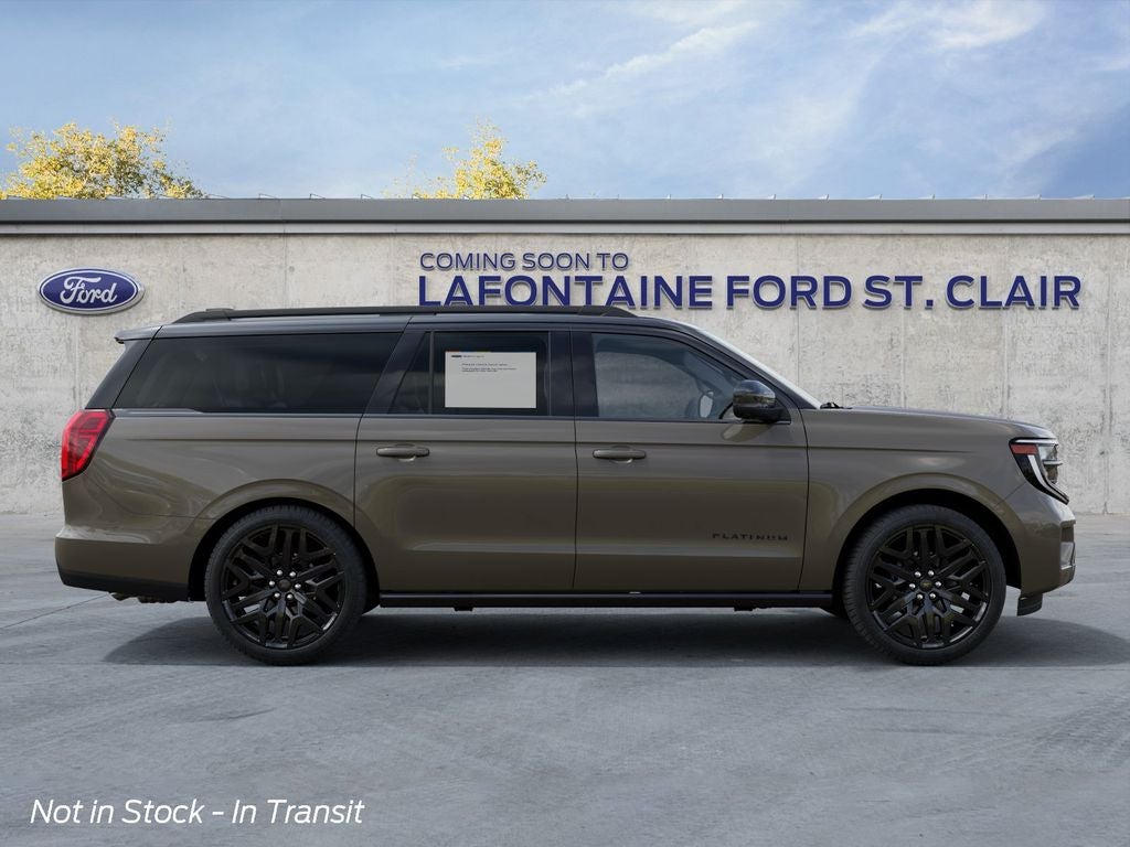 2027 Ford Expedition Max Platinum