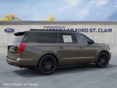 2027 Ford Expedition Max Platinum