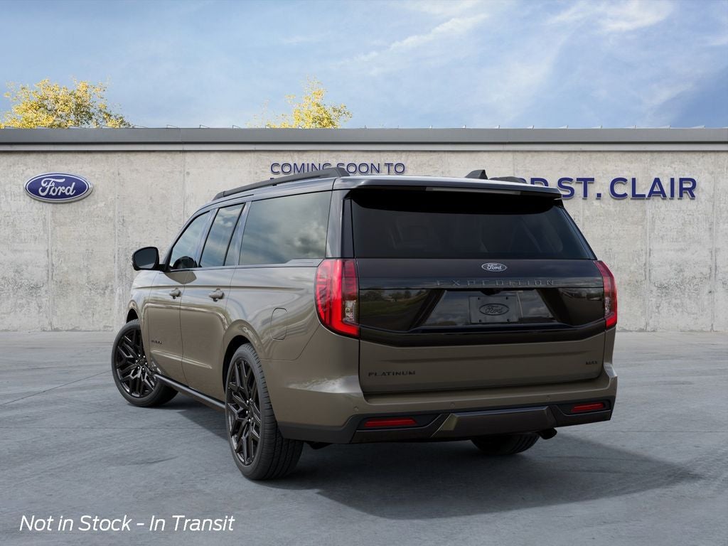 2027 Ford Expedition Max Platinum