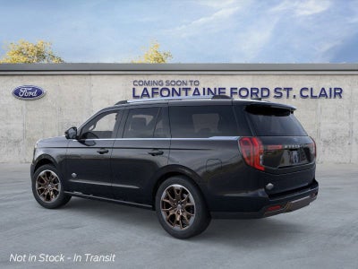 2026 Ford Expedition King Ranch IN-TRANSIT