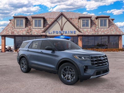 2026 Ford Explorer Active
