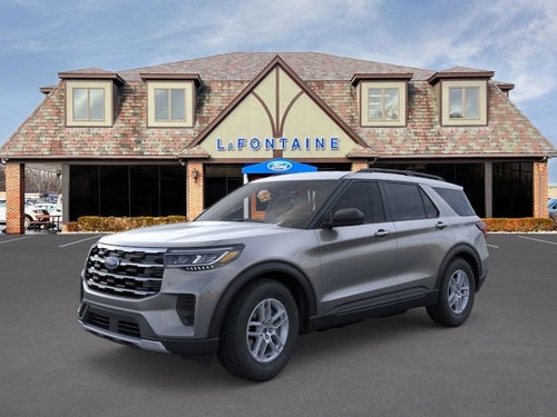 2026 Ford Explorer Active