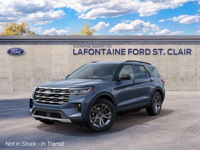 2027 Ford Explorer Active