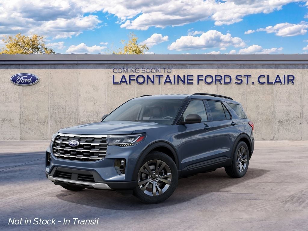 2027 Ford Explorer Active
