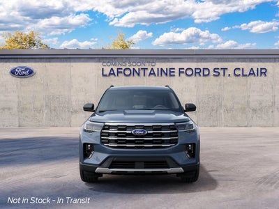 2027 Ford Explorer Active