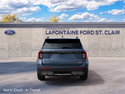 2027 Ford Explorer Active