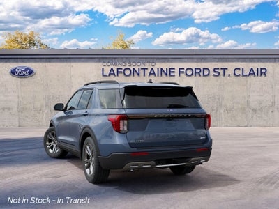 2027 Ford Explorer Active