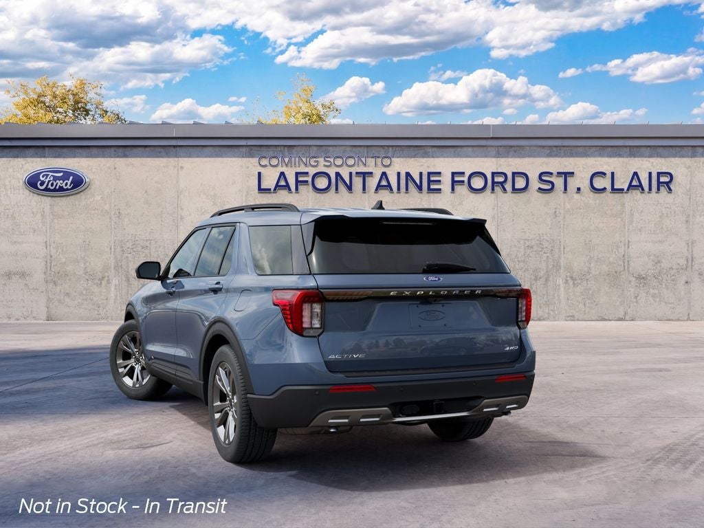 2027 Ford Explorer Active
