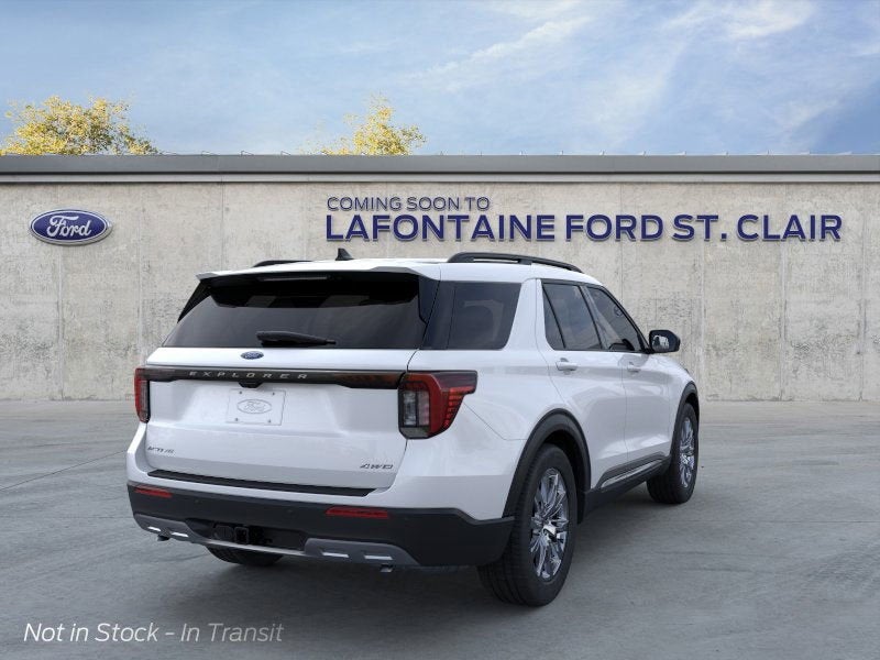 2025 Ford Explorer Active