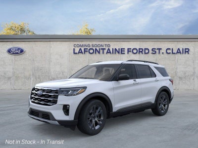 2026 Ford Explorer Active IN-TRANSIT