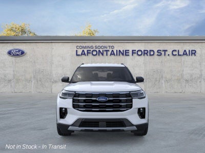 2026 Ford Explorer Active