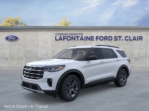 2026 Ford Explorer Active