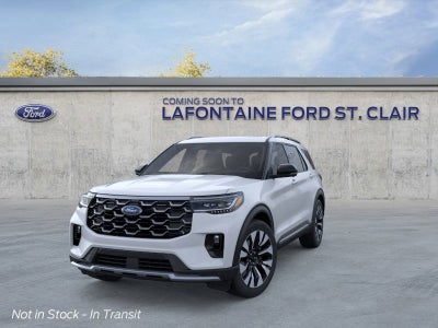 2026 Ford Explorer Platinum