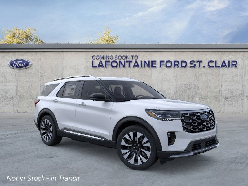 2026 Ford Explorer Platinum