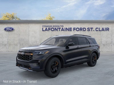 2026 Ford Explorer Tremor IN-TRANSIT