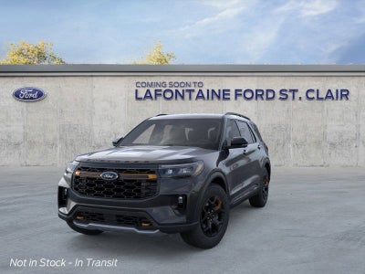 2026 Ford Explorer Tremor IN-TRANSIT