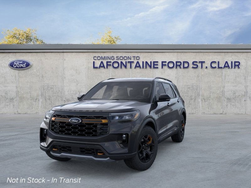 2026 Ford Explorer Tremor IN-TRANSIT