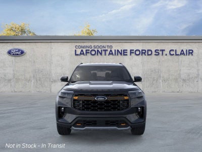 2026 Ford Explorer Tremor IN-TRANSIT