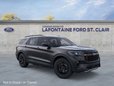 2026 Ford Explorer Tremor IN-TRANSIT