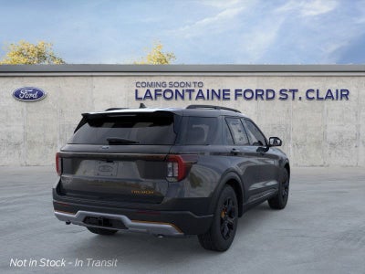 2026 Ford Explorer Tremor IN-TRANSIT