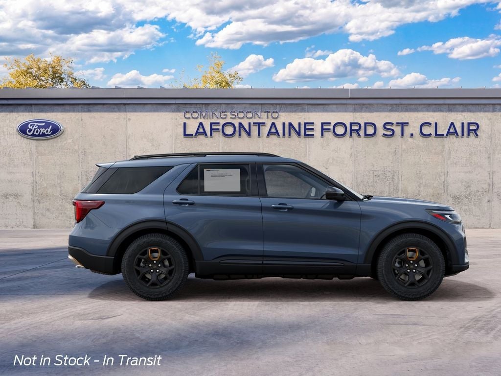 2027 Ford Explorer Tremor