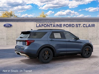 2027 Ford Explorer Tremor