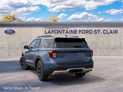 2027 Ford Explorer Tremor