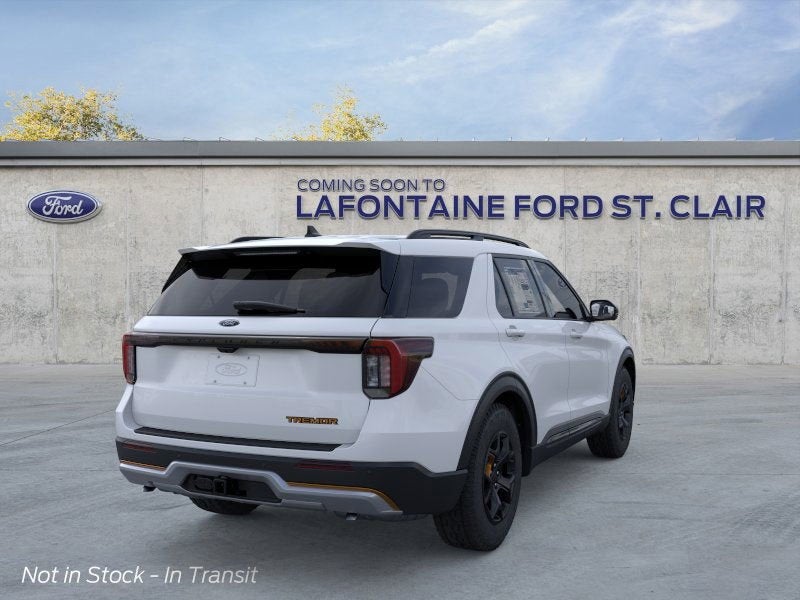 2026 Ford Explorer Tremor