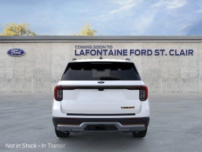 2026 Ford Explorer Tremor