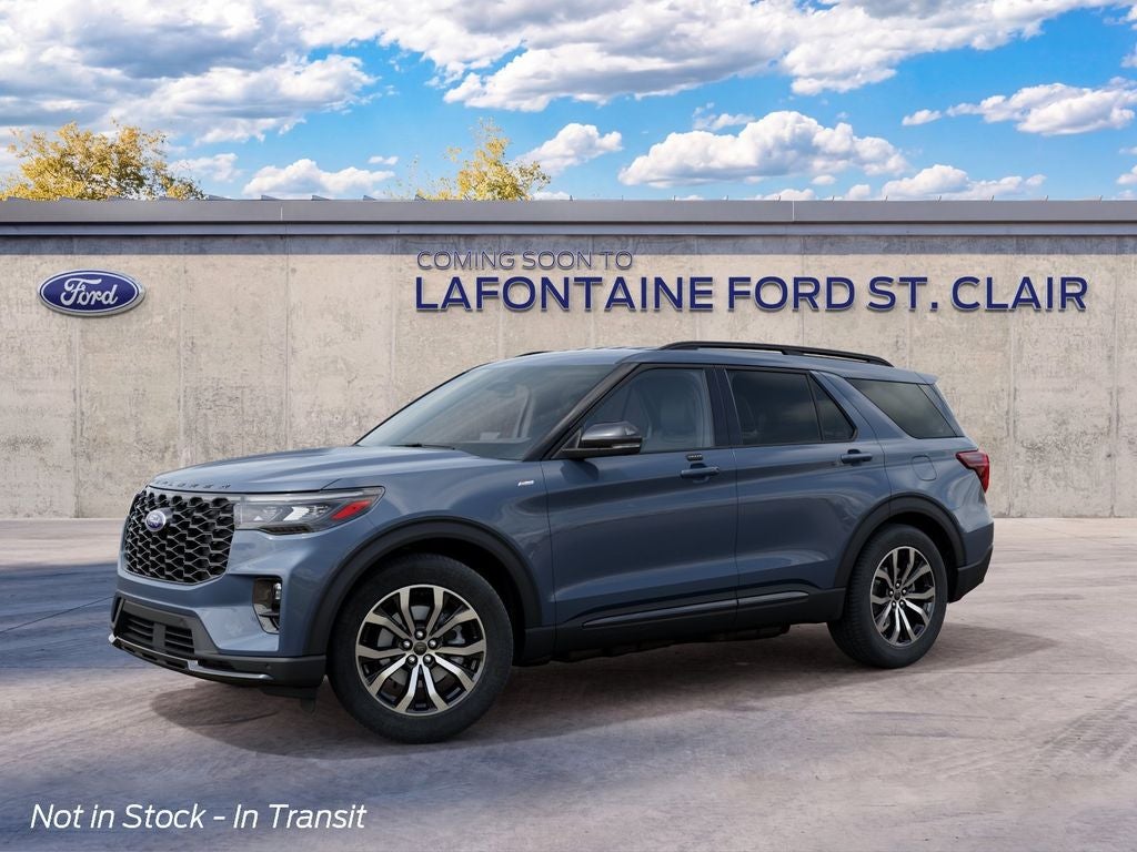 2027 Ford Explorer ST-Line