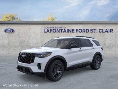 2026 Ford Explorer ST IN-TRANSIT