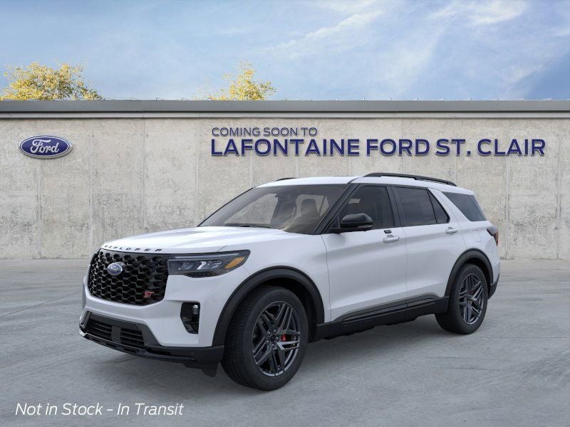 2026 Ford Explorer ST IN-TRANSIT