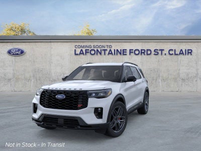2026 Ford Explorer ST IN-TRANSIT