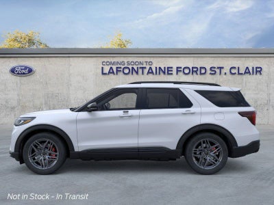 2026 Ford Explorer ST IN-TRANSIT