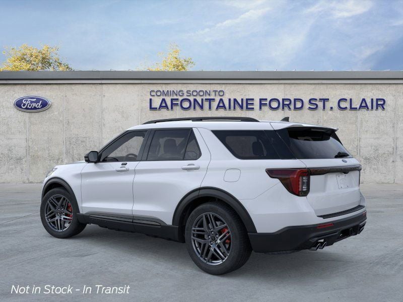 2026 Ford Explorer ST IN-TRANSIT
