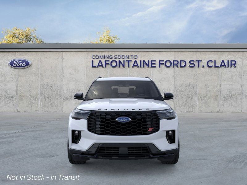 2026 Ford Explorer ST IN-TRANSIT