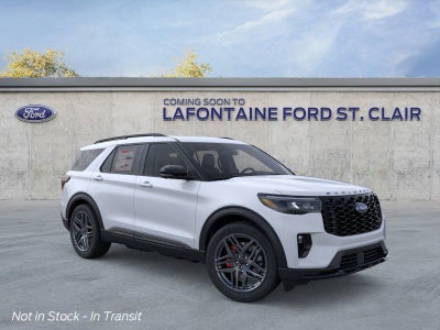 2026 Ford Explorer ST IN-TRANSIT