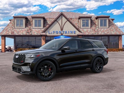 2027 Ford Explorer ST