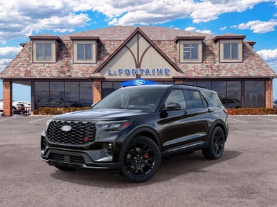 2027 Ford Explorer ST