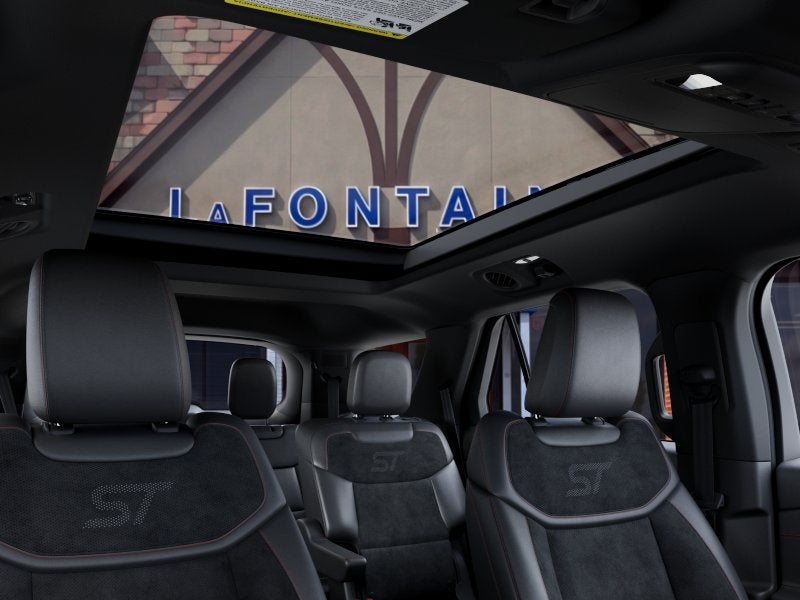 2027 Ford Explorer ST