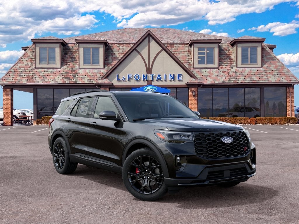 2027 Ford Explorer ST