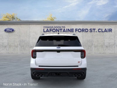 2026 Ford Explorer ST