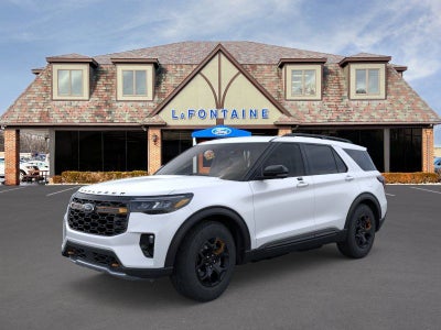 2026 Ford Explorer Tremor
