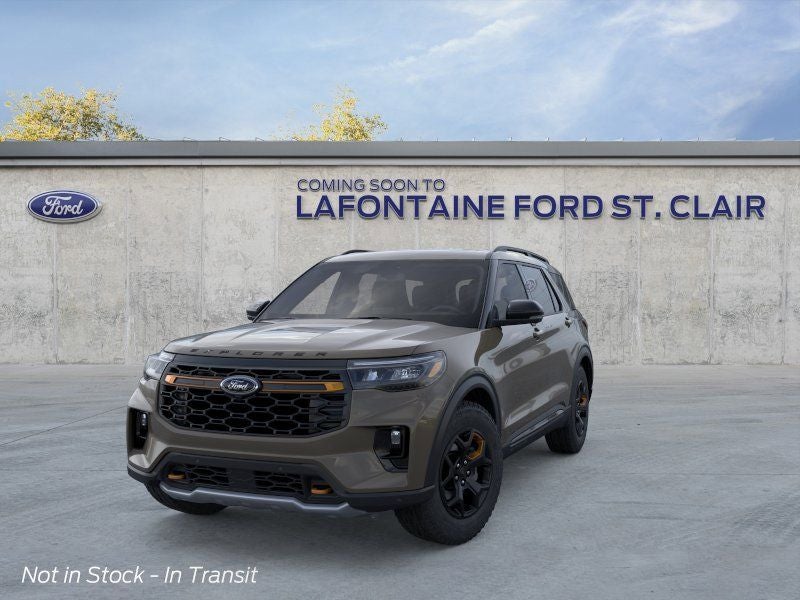 2026 Ford Explorer Tremor IN-TRANSIT